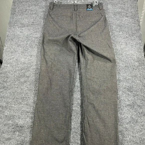 Brixton Pants Mens 31x32 Brown Performance Choice Relaxed Fit Comfort New - Picture 12 of 16